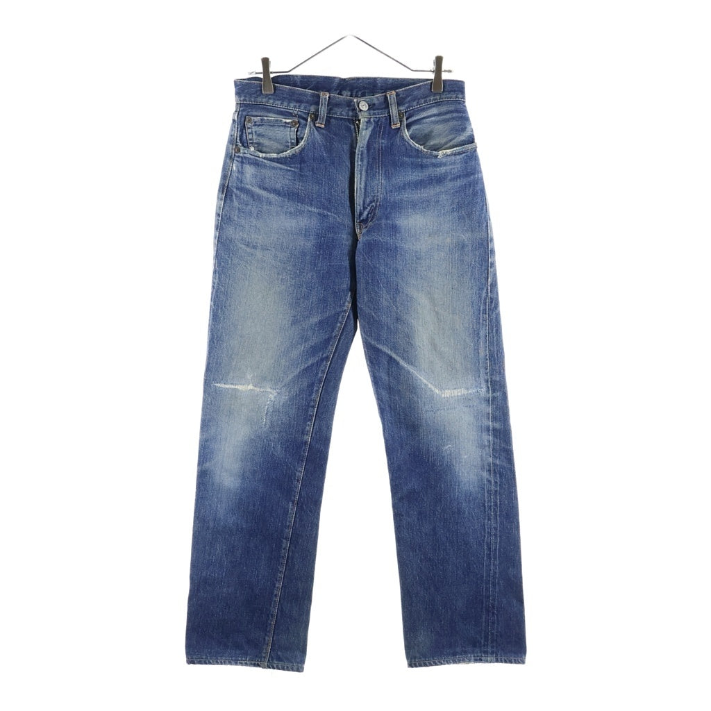 Levi's(リーバイス) 50-60S VINTAGE 501ZXX GRIPPER ZIPPER 両面BIG-E カムロック 両爪 オフセット カンヌキ留 隠しリベット デニムパンツ インディゴ