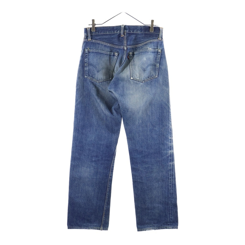 Levi's(リーバイス) 50-60S VINTAGE 501ZXX GRIPPER ZIPPER 両面BIG-E カムロック 両爪 オフセット カンヌキ留 隠しリベット デニムパンツ インディゴ