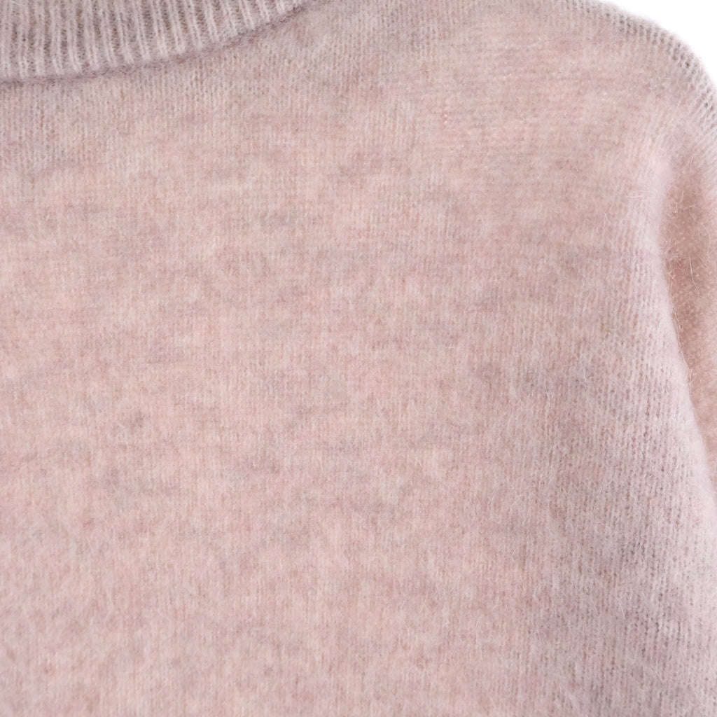 Acne Studios(アクネ ストゥディオズ) KNIT POWDER PINK DRAMATIC MOHAIR ドラマチックモヘアピンクパウダーニット クルーネックモヘアニット ピンク A60034 レディース
