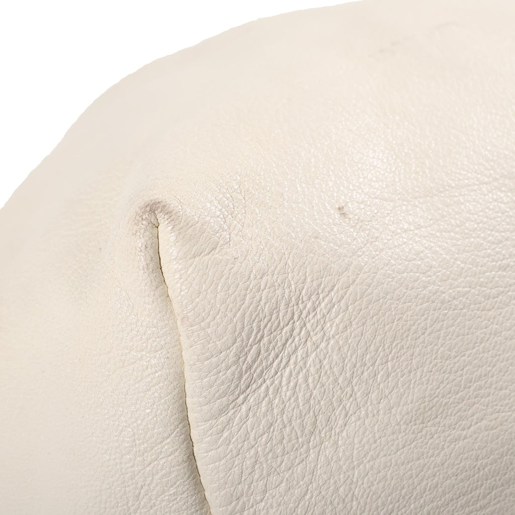 JIL SANDER(ジルサンダー) DUMPLING CROSSBODY SHOULADER BAG ダブリングクロスボディーショルダーバッグ 巾着 ホワイト レディース