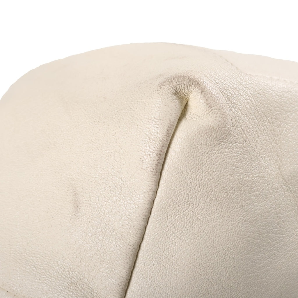 JIL SANDER(ジルサンダー) DUMPLING CROSSBODY SHOULADER BAG ダブリングクロスボディーショルダーバッグ 巾着 ホワイト レディース