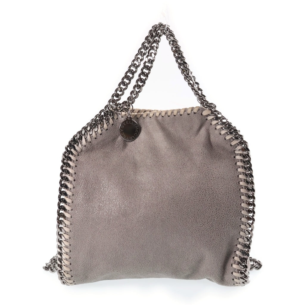 STELLA McCARTNEY(ステラマッカートニー) FALABELLA TINY TOTE BAG ファラベラタイニートートバッグ グレー レディース