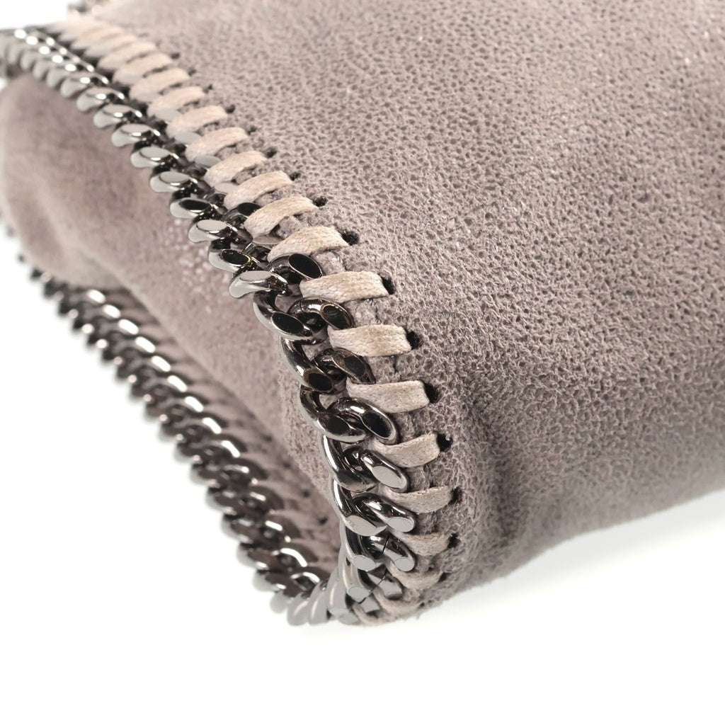 STELLA McCARTNEY(ステラマッカートニー) FALABELLA TINY TOTE BAG ファラベラタイニートートバッグ グレー レディース