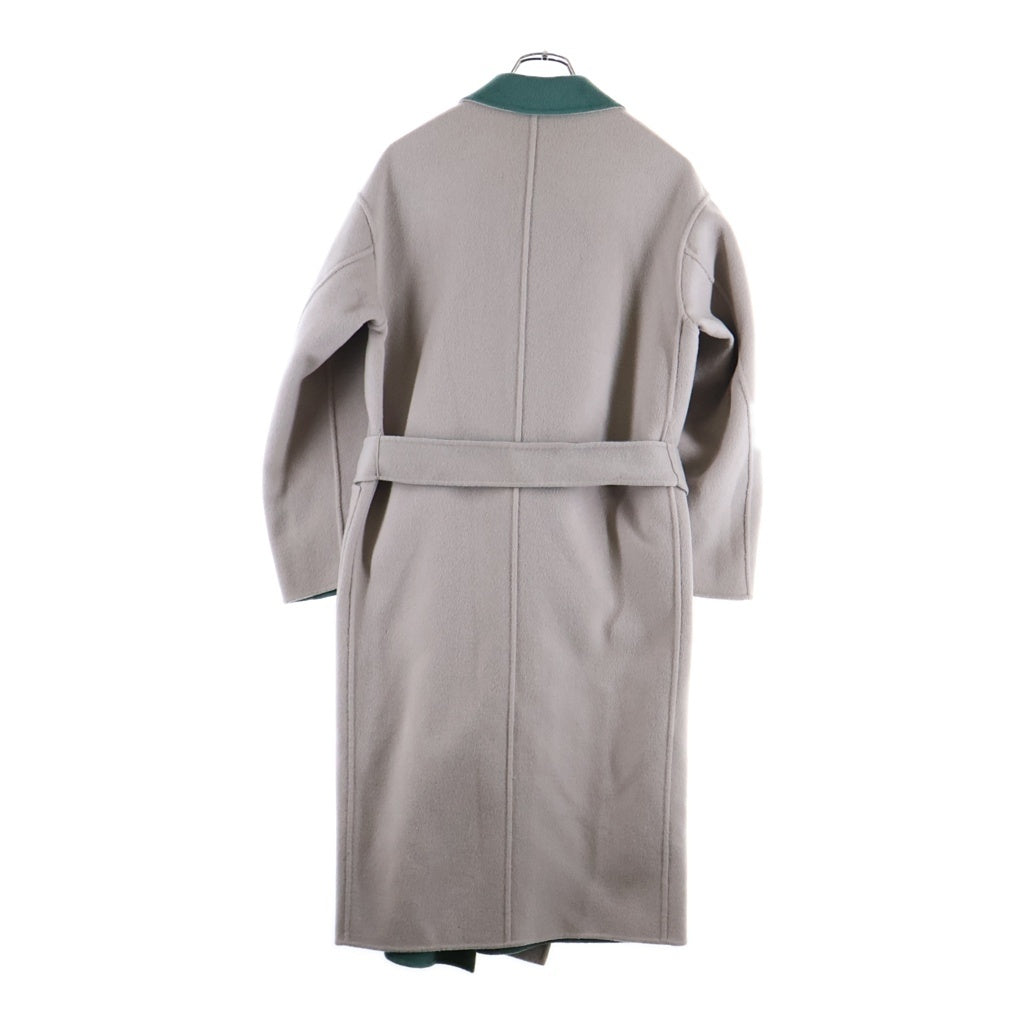 BEAUTY&YOUTH UNITED ARROWS(ビューティーアンドユースユナイテッドアローズ) REVER TAILOR COAT リバータイラーコート ロングコート ピンク 8625-104-0232 レディース