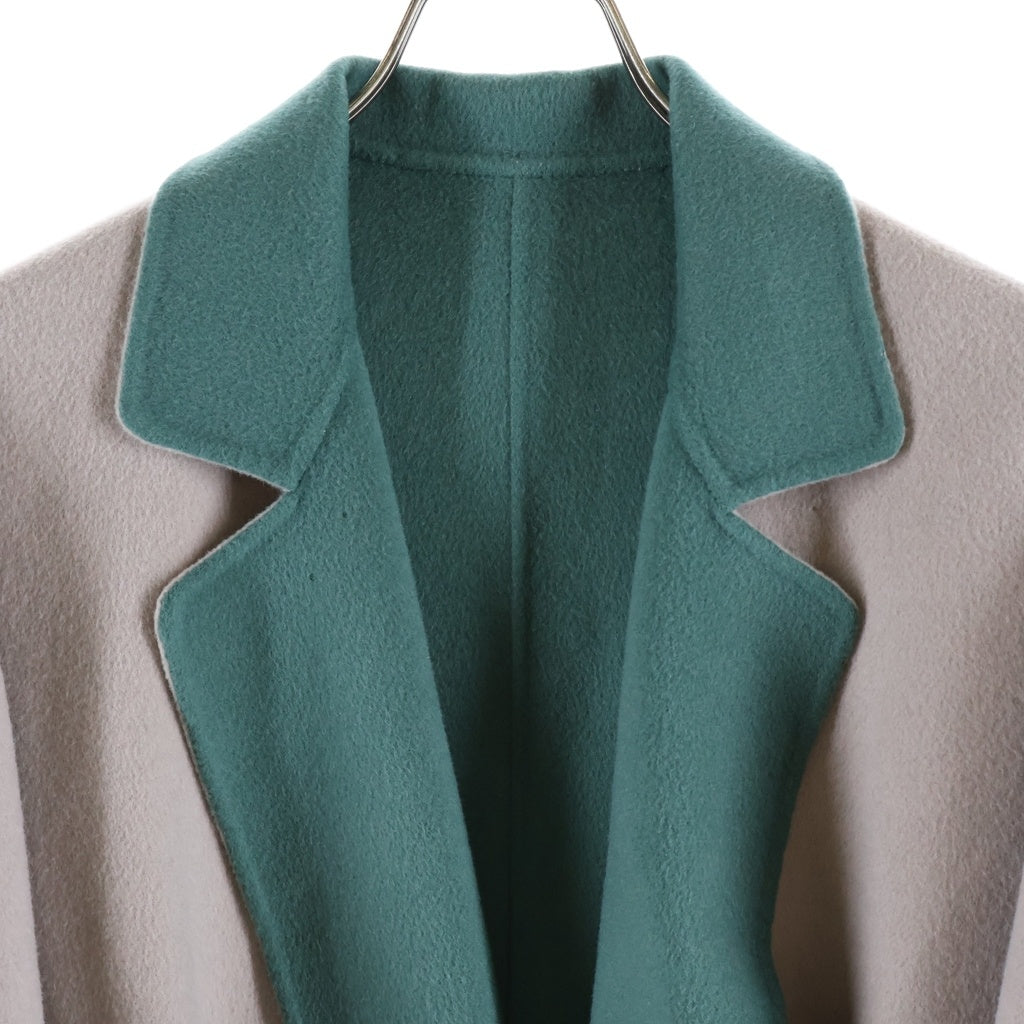 BEAUTY&YOUTH UNITED ARROWS(ビューティーアンドユースユナイテッドアローズ) REVER TAILOR COAT リバータイラーコート ロングコート ピンク 8625-104-0232 レディース