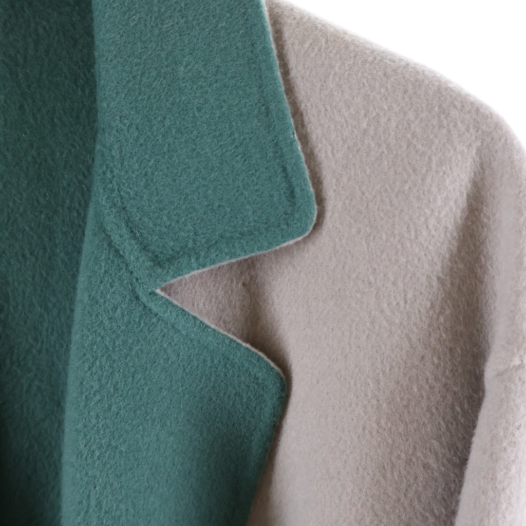 BEAUTY&YOUTH UNITED ARROWS(ビューティーアンドユースユナイテッドアローズ) REVER TAILOR COAT リバータイラーコート ロングコート ピンク 8625-104-0232 レディース
