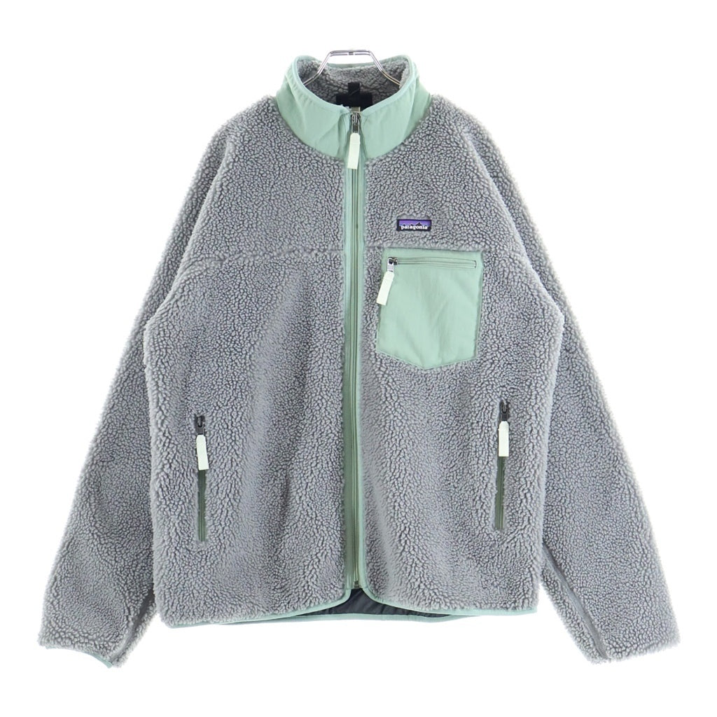 PATAGONIA(パタゴニア) CLASSIC RETRO-X JACKET クラシック・レトロX・ジャケット フリース グレー STY23057FA25