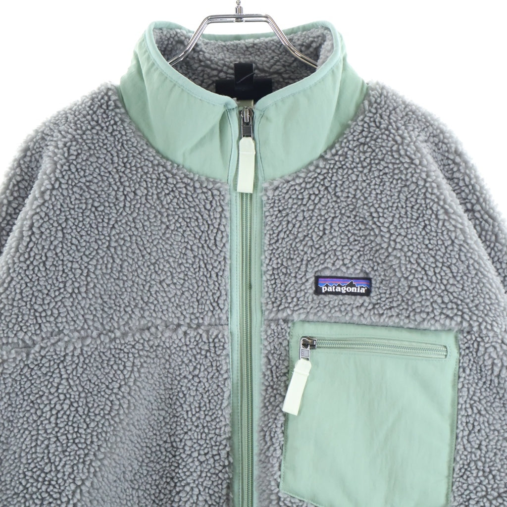PATAGONIA(パタゴニア) CLASSIC RETRO-X JACKET クラシック・レトロX・ジャケット フリース グレー STY23057FA25