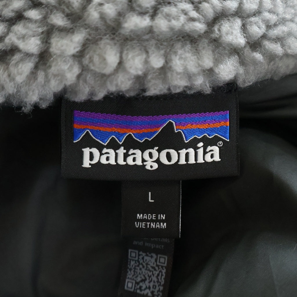 PATAGONIA(パタゴニア) CLASSIC RETRO-X JACKET クラシック・レトロX・ジャケット フリース グレー STY23057FA25