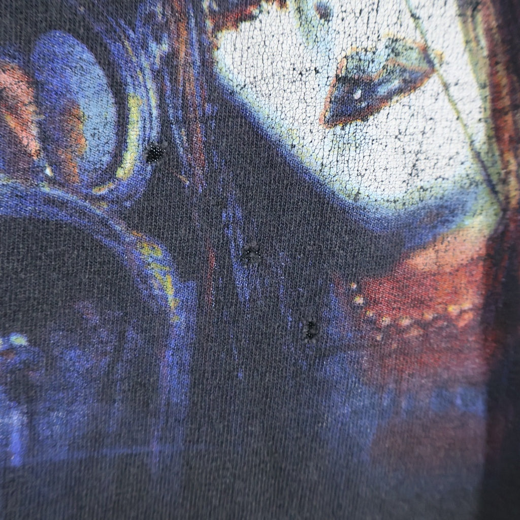 VINTAGE(ヴィンテージ) 00S SLIPKNOT MEMBER PHOTO TEE スリップノット メンバー フォト 両面プリント半袖カットソーTシャツ ブラック