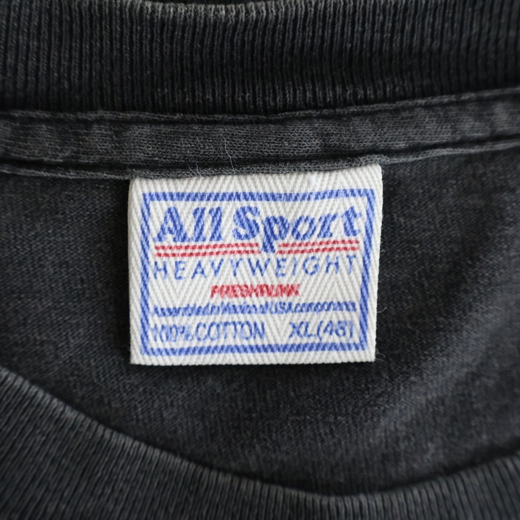 VINTAGE(ヴィンテージ) 00S SLIPKNOT MEMBER PHOTO TEE スリップノット メンバー フォト 両面プリント半袖カットソーTシャツ ブラック