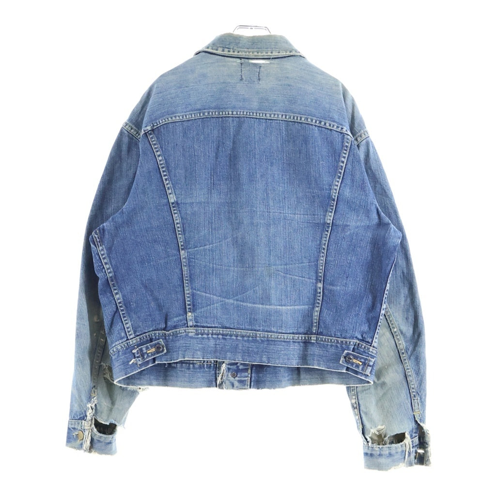 LEE(リー) 60S VINTAGE 101J MR無し DENIM TRACKER JACKET デニム トラッカー ジャケット インディゴ