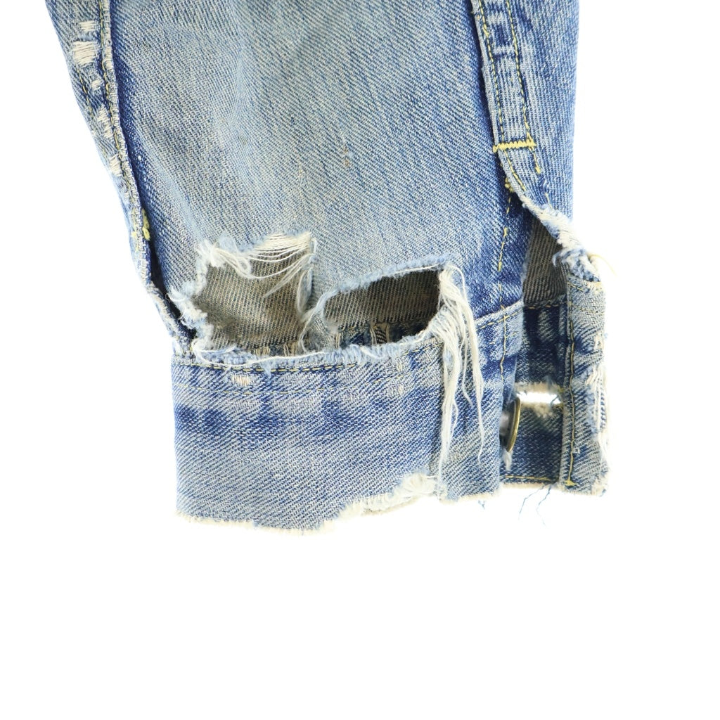 LEE(リー) 60S VINTAGE 101J MR無し DENIM TRACKER JACKET デニム トラッカー ジャケット インディゴ