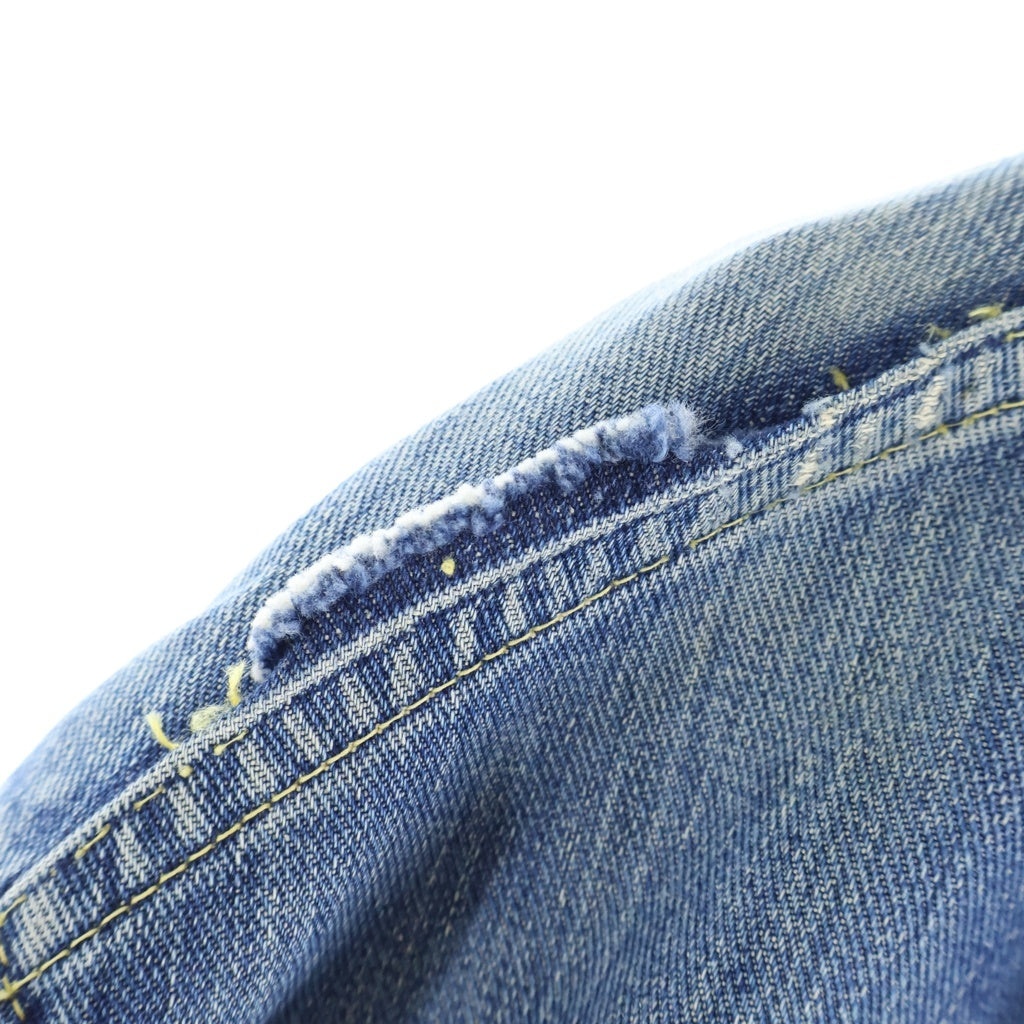 LEE(リー) 60S VINTAGE 101J MR無し DENIM TRACKER JACKET デニム トラッカー ジャケット インディゴ