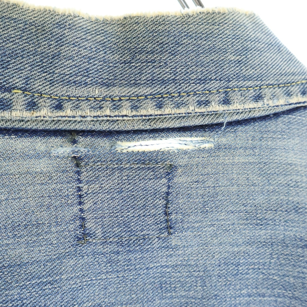 LEE(リー) 60S VINTAGE 101J MR無し DENIM TRACKER JACKET デニム トラッカー ジャケット インディゴ