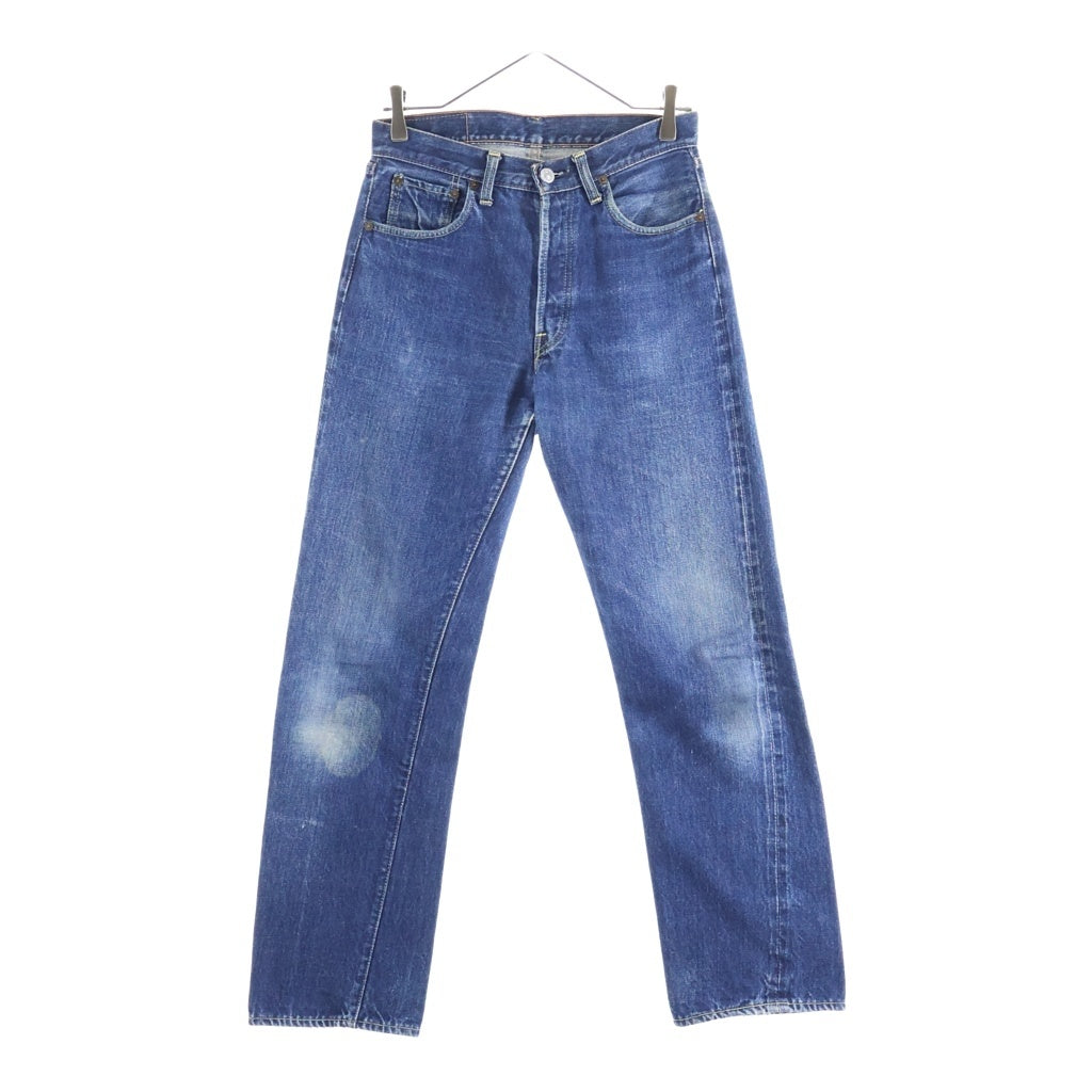 Levi's(リーバイス) 60-70S 501 BIG E 後期 Aタイプ 並行ステッチ ボタン裏刻印6 足長R デニムパンツ インディゴ