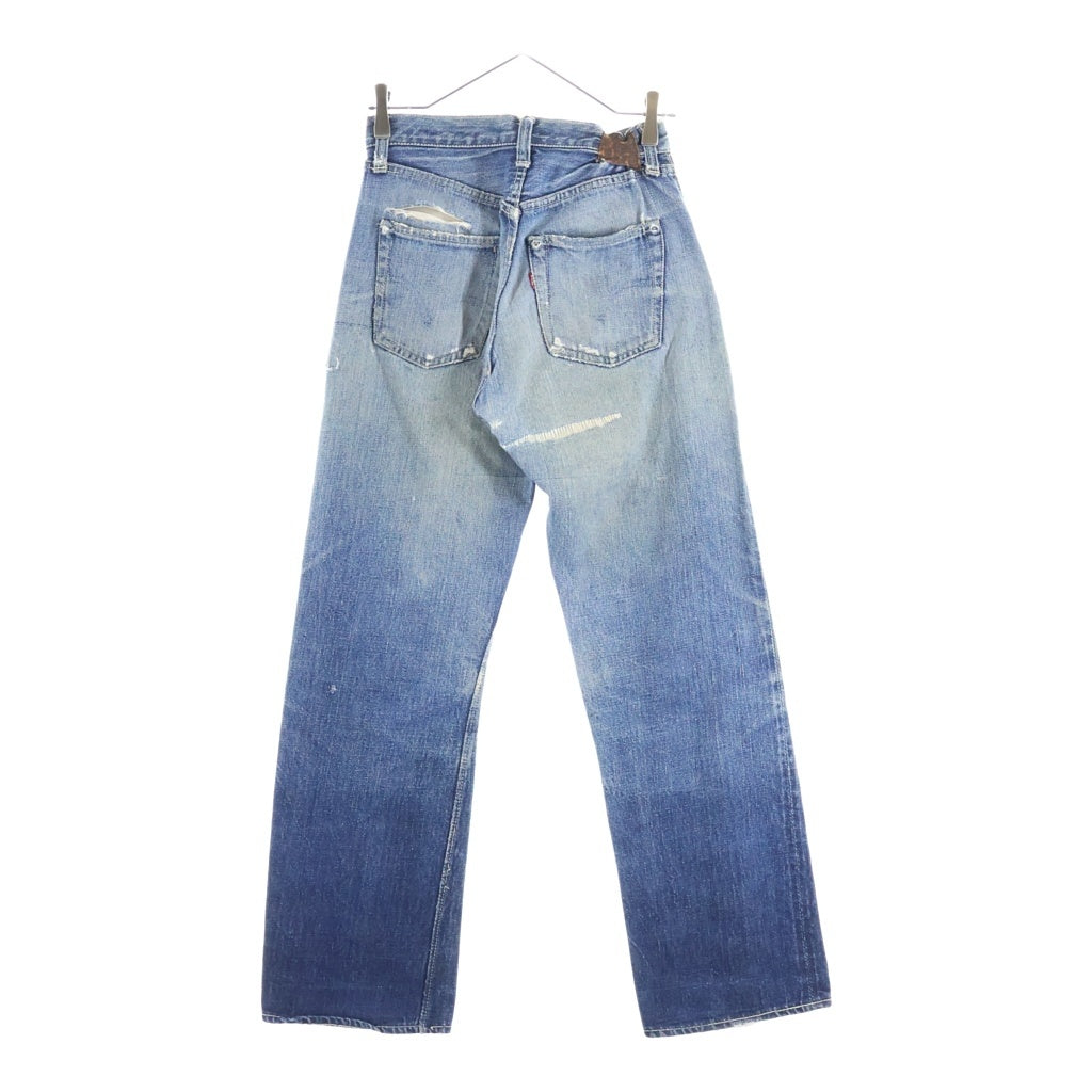 Levi's(リーバイス) 40-50S VINTAGE 503BXX BIG E 均等V 片面タブ 通常R 革パッチ コインポケット裏耳付き デニムパンツ インディゴ
