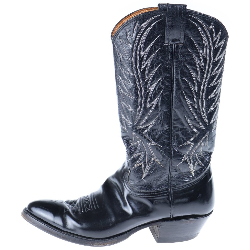 VINTAGE(ヴィンテージ) NOCONA (ノコナ ブーツ) WESTERN BOOTS USA製 ウエスタンブーツ ブラック 7001