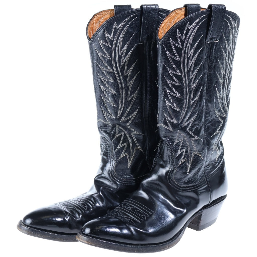 VINTAGE(ヴィンテージ) NOCONA (ノコナ ブーツ) WESTERN BOOTS USA製 ウエスタンブーツ ブラック 7001