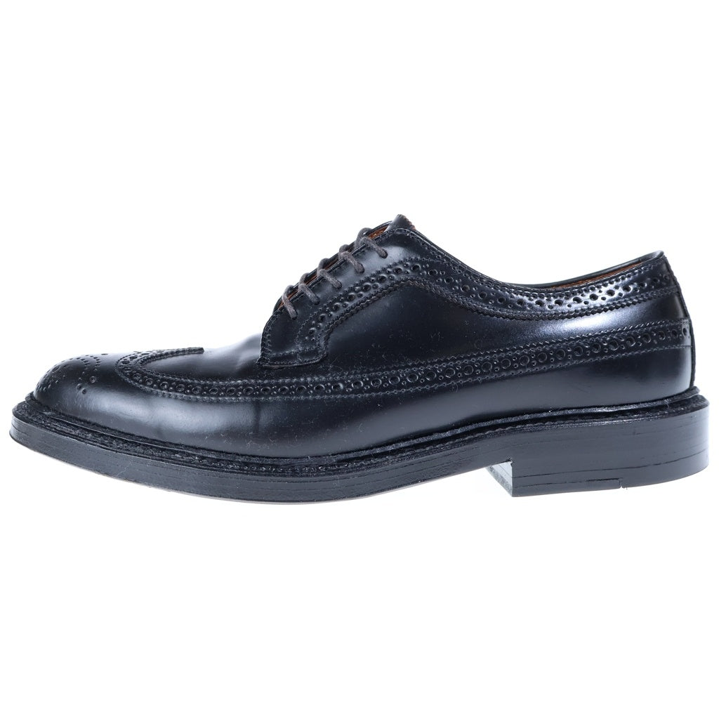 Alden(オールデン) 9751 LONG WING DRESS SHOES ロング ウィングチップ ドレスシューズ ブラック