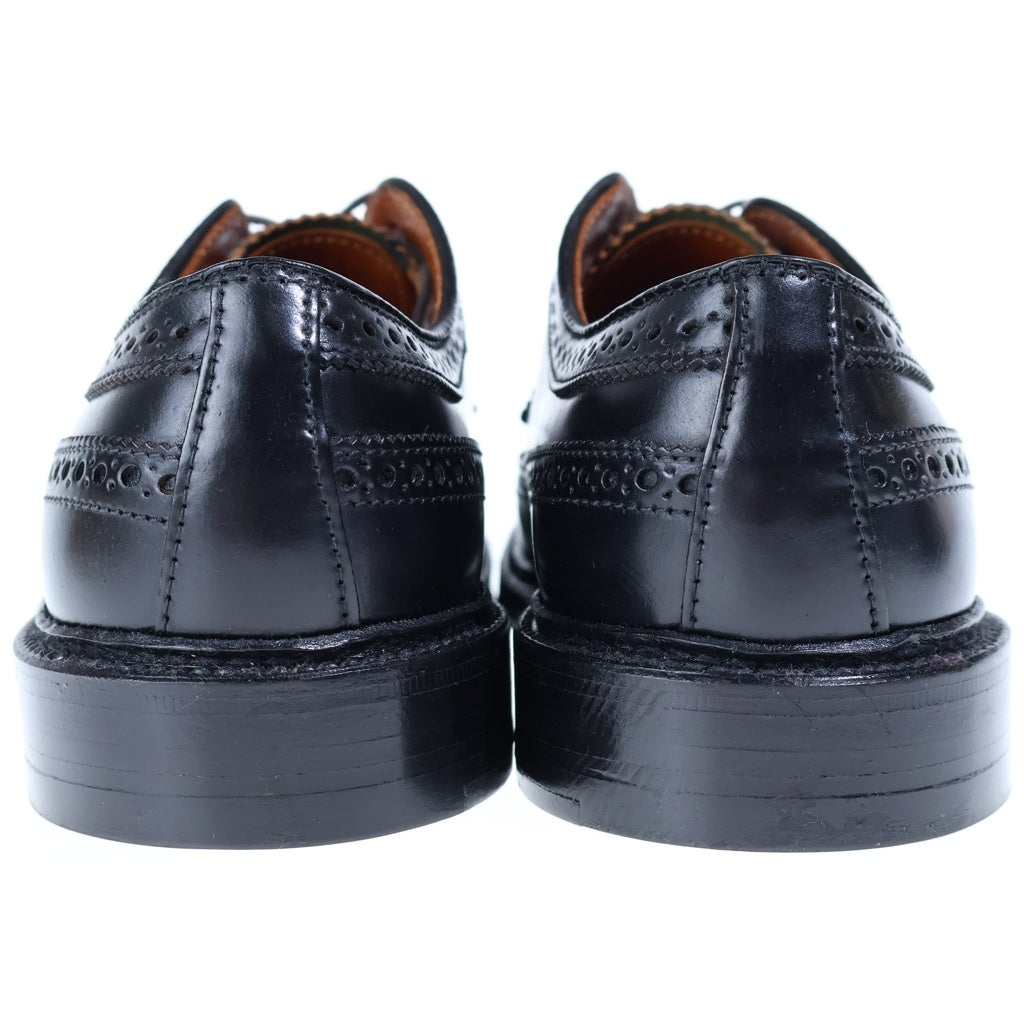 Alden(オールデン) 9751 LONG WING DRESS SHOES ロング ウィングチップ ドレスシューズ ブラック