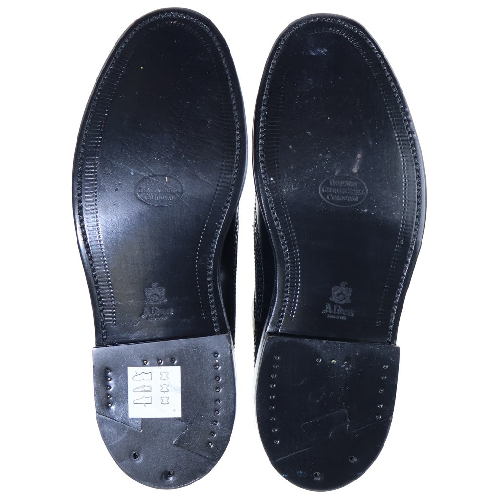 Alden(オールデン) 9751 LONG WING DRESS SHOES ロング ウィングチップ ドレスシューズ ブラック