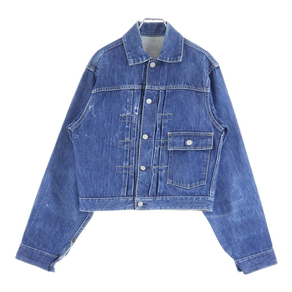 Foremost Vintage(フォアモースト ヴィンテージ) 40-50S 1st TYPE DENIM JACKET ファースト ボタン裏刻印D デニムジャケット インディゴ