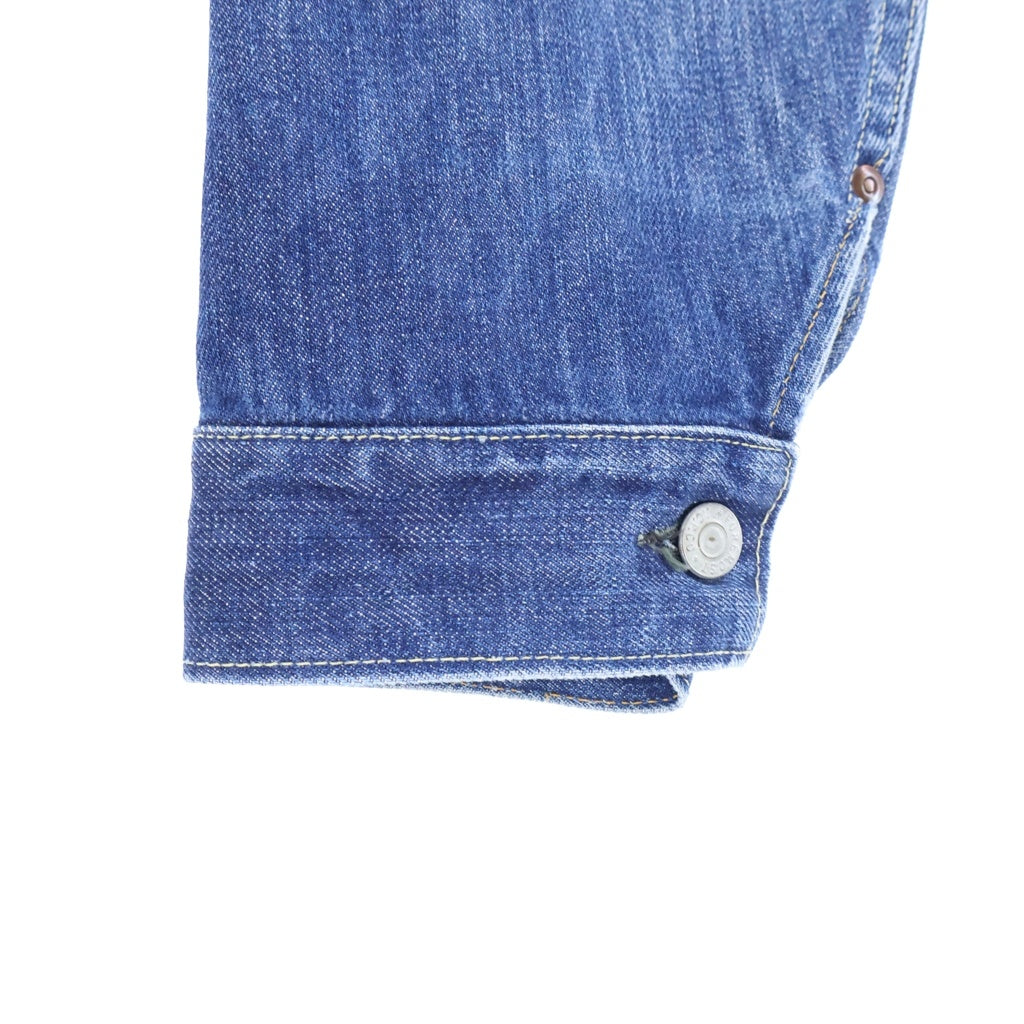 Foremost Vintage(フォアモースト ヴィンテージ) 40-50S 1st TYPE DENIM JACKET ファースト ボタン裏刻印D デニムジャケット インディゴ