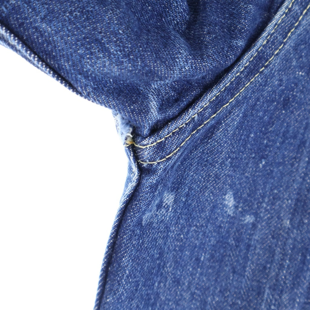 Foremost Vintage(フォアモースト ヴィンテージ) 40-50S 1st TYPE DENIM JACKET ファースト ボタン裏刻印D デニムジャケット インディゴ