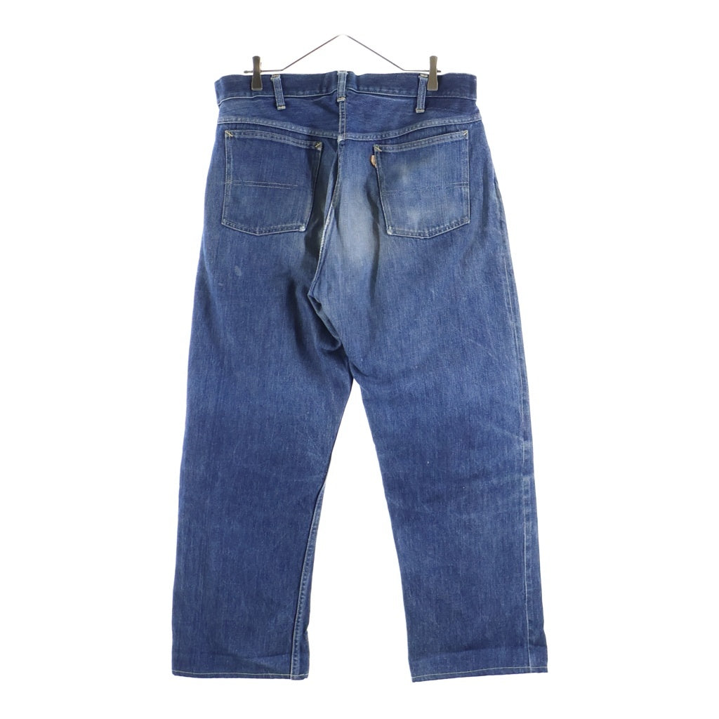 Foremost Vintage(フォアモースト ヴィンテージ) 50-60S VINTAGE DENIM PANTS GRIPPER ZIP デニム パンツ ジップフライ インディゴ