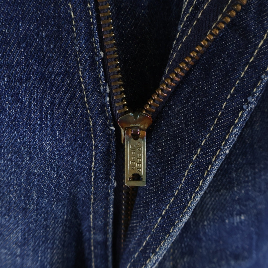 Foremost Vintage(フォアモースト ヴィンテージ) 50-60S VINTAGE DENIM PANTS GRIPPER ZIP デニム パンツ ジップフライ インディゴ