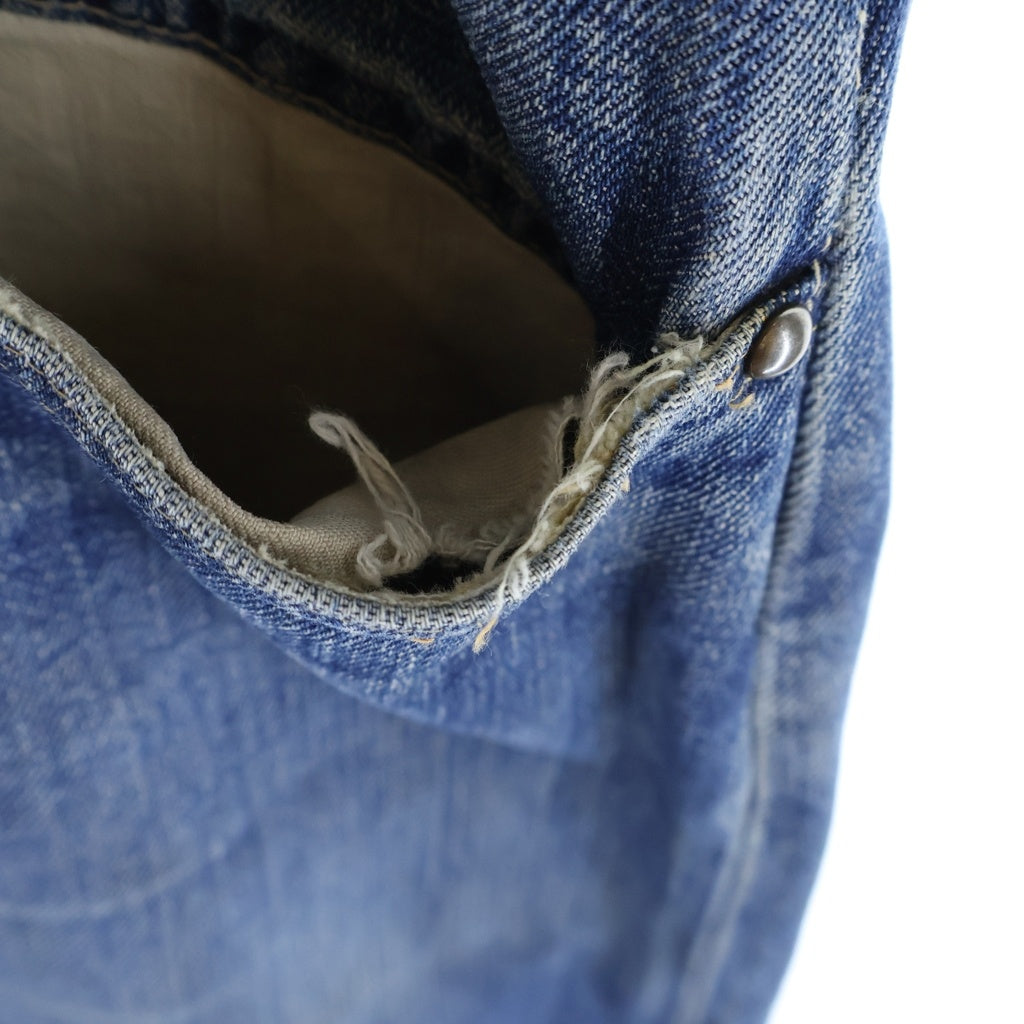 Foremost Vintage(フォアモースト ヴィンテージ) 50-60S VINTAGE DENIM PANTS GRIPPER ZIP デニム パンツ ジップフライ インディゴ