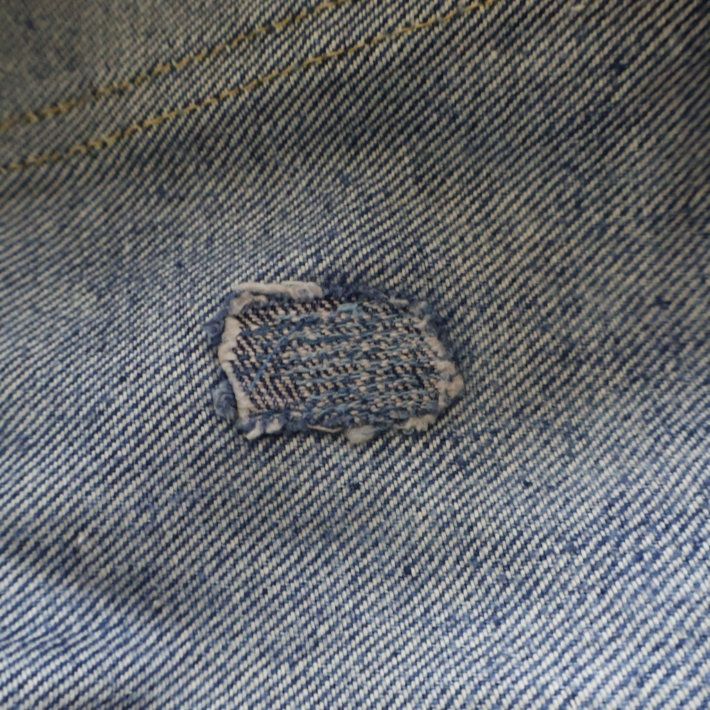 Foremost Vintage(フォアモースト ヴィンテージ) 50-60S VINTAGE DENIM PANTS GRIPPER ZIP デニム パンツ ジップフライ インディゴ