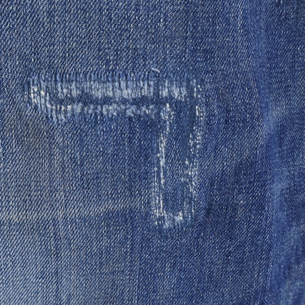 Foremost Vintage(フォアモースト ヴィンテージ) 50-60S VINTAGE DENIM PANTS GRIPPER ZIP デニム パンツ ジップフライ インディゴ