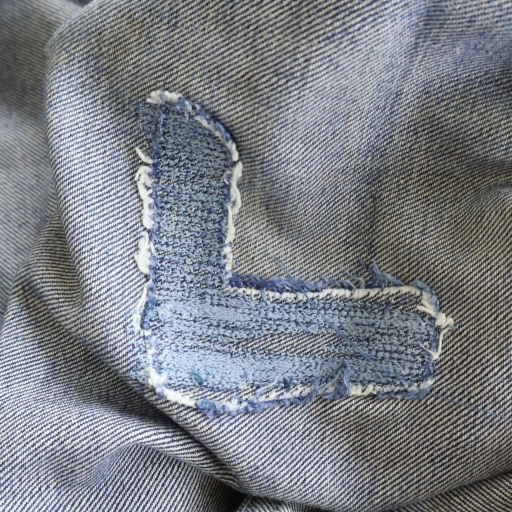 Foremost Vintage(フォアモースト ヴィンテージ) 50-60S VINTAGE DENIM PANTS GRIPPER ZIP デニム パンツ ジップフライ インディゴ