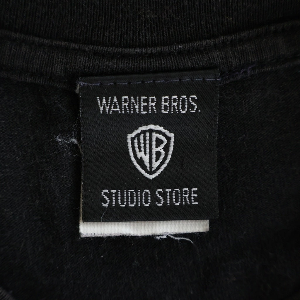 VINTAGE(ヴィンテージ) 90S THE MATRIX WARNER BROS STUDIO STORE 1999 マトリックス 半袖Tシャツ カットソー ブラック