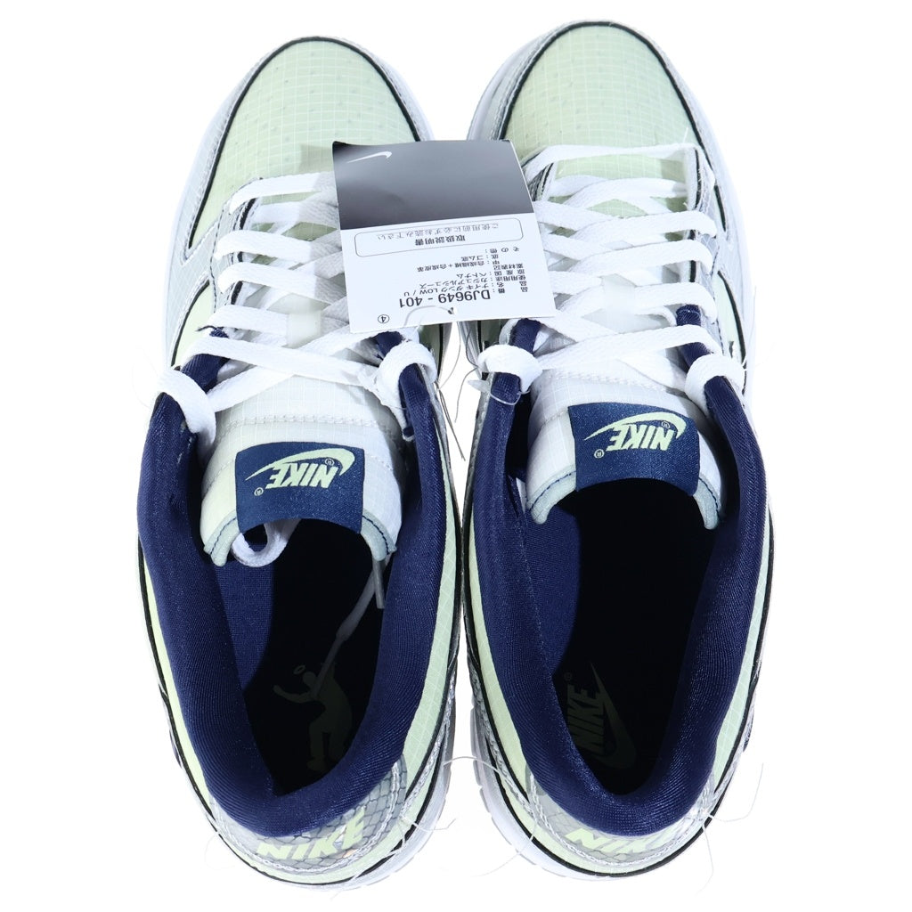 UNION(ユニオン) ×NIKE DUNK LOW PISTACHIO ダンク ロー ピスタチオ ライトグリーン/グレー US9/27cm DJ9649-401