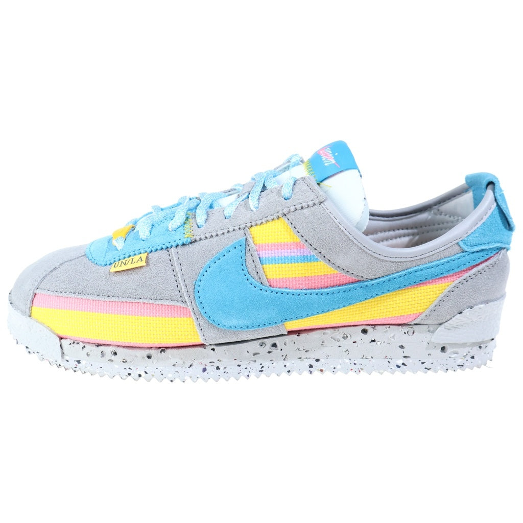 UNION(ユニオン) ×NIKE CORTEZ LIGHT SMOKE コルテッツ ライトスモーク グレー US9.5/27.5cm DR1413-002