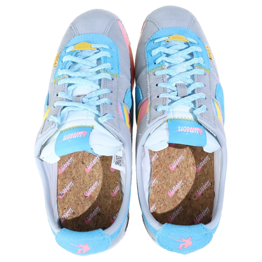 UNION(ユニオン) ×NIKE CORTEZ LIGHT SMOKE コルテッツ ライトスモーク グレー US9.5/27.5cm DR1413-002