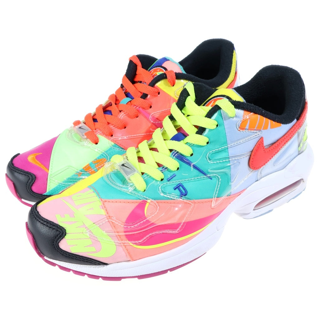 ATMOS(アトモス) ×NIKE AIR MAX 2 LIGHT MULTI エアマックス2 ライト マルチ マルチカラー US9/27cm BV7406-001