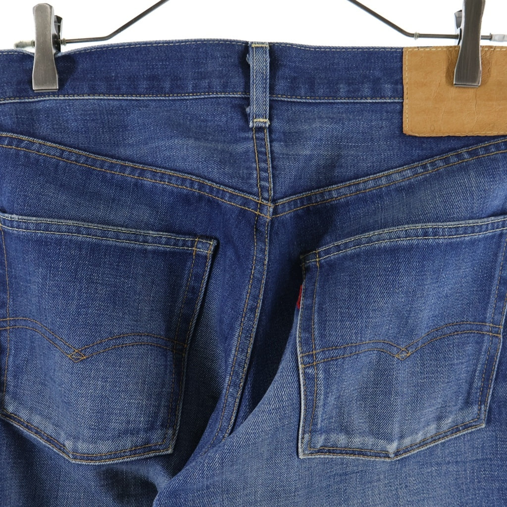 Levi's VINTAGE CLOTHING(リーバイス ビンテージ クロージング) 501 復刻 BIG E 前期 Vステッチ 日本製 デニムパンツ インディゴ 66501-0041