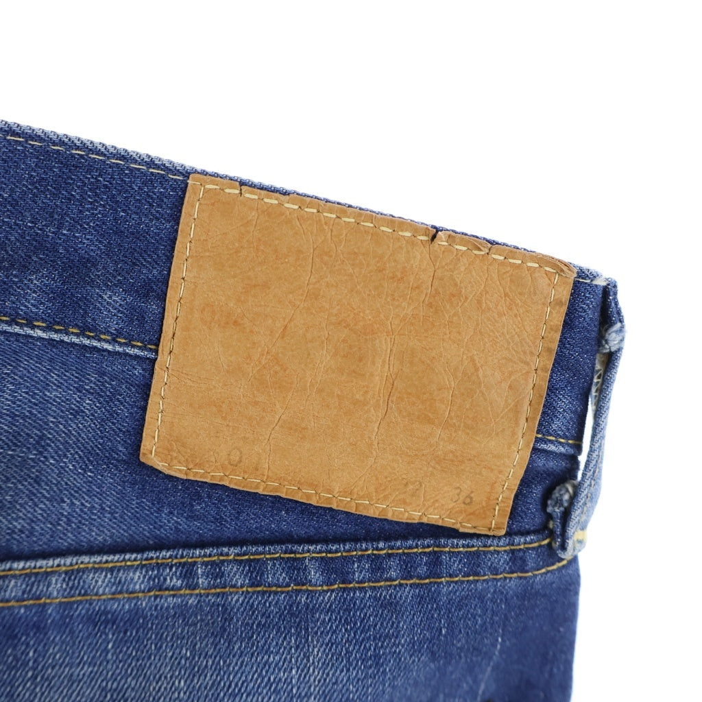 Levi's VINTAGE CLOTHING(リーバイス ビンテージ クロージング) 501 復刻 BIG E 前期 Vステッチ 日本製 デニムパンツ インディゴ 66501-0041