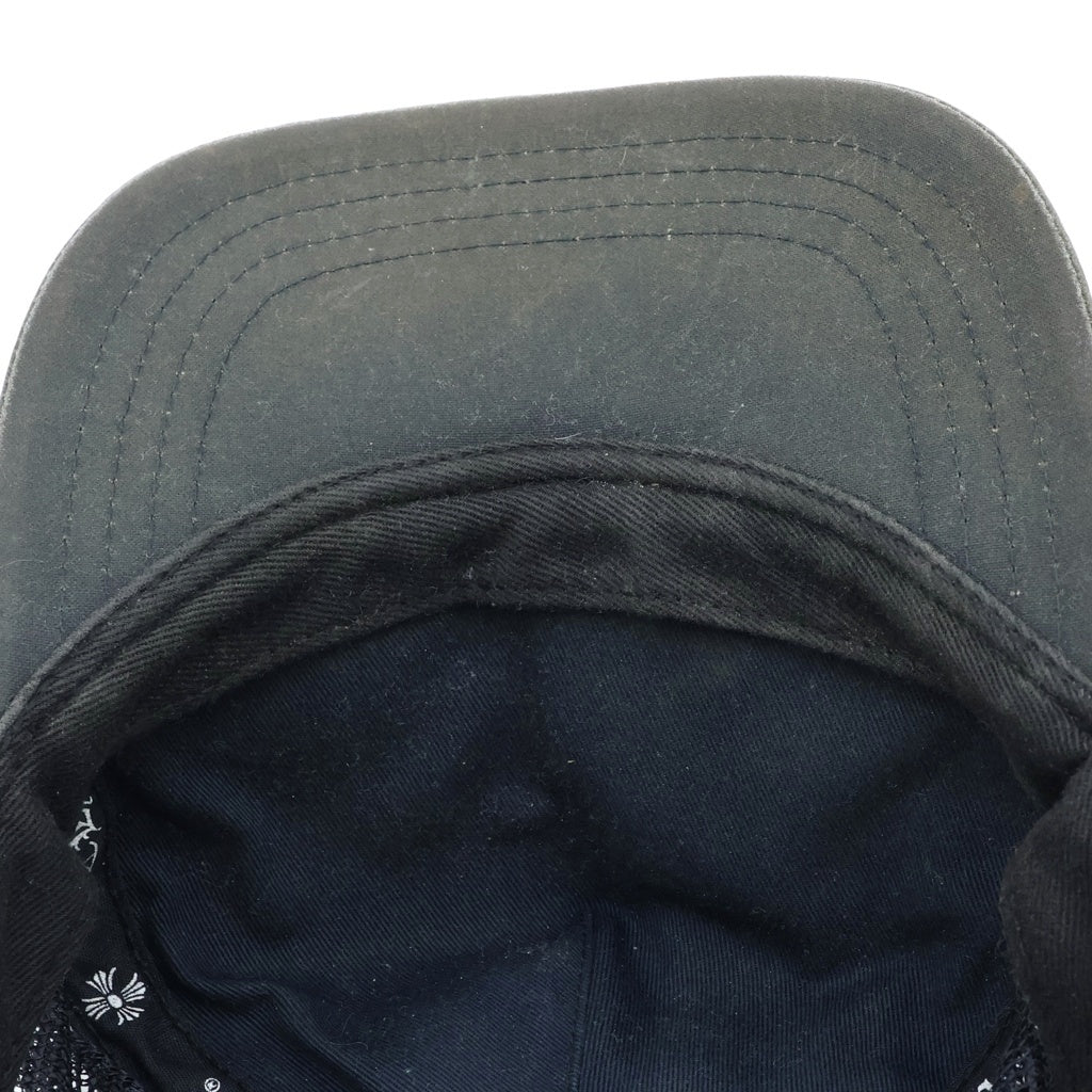 CHROME HEARTS(クロムハーツ) TRUCKER CAP CHパッチ メッシュ トラッカーキャップ 帽子 カーキ