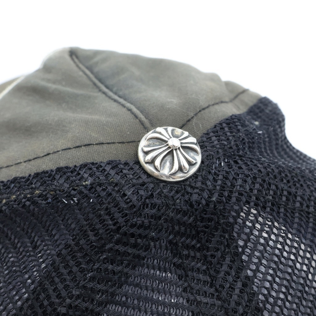 CHROME HEARTS(クロムハーツ) TRUCKER CAP CHパッチ メッシュ トラッカーキャップ 帽子 カーキ