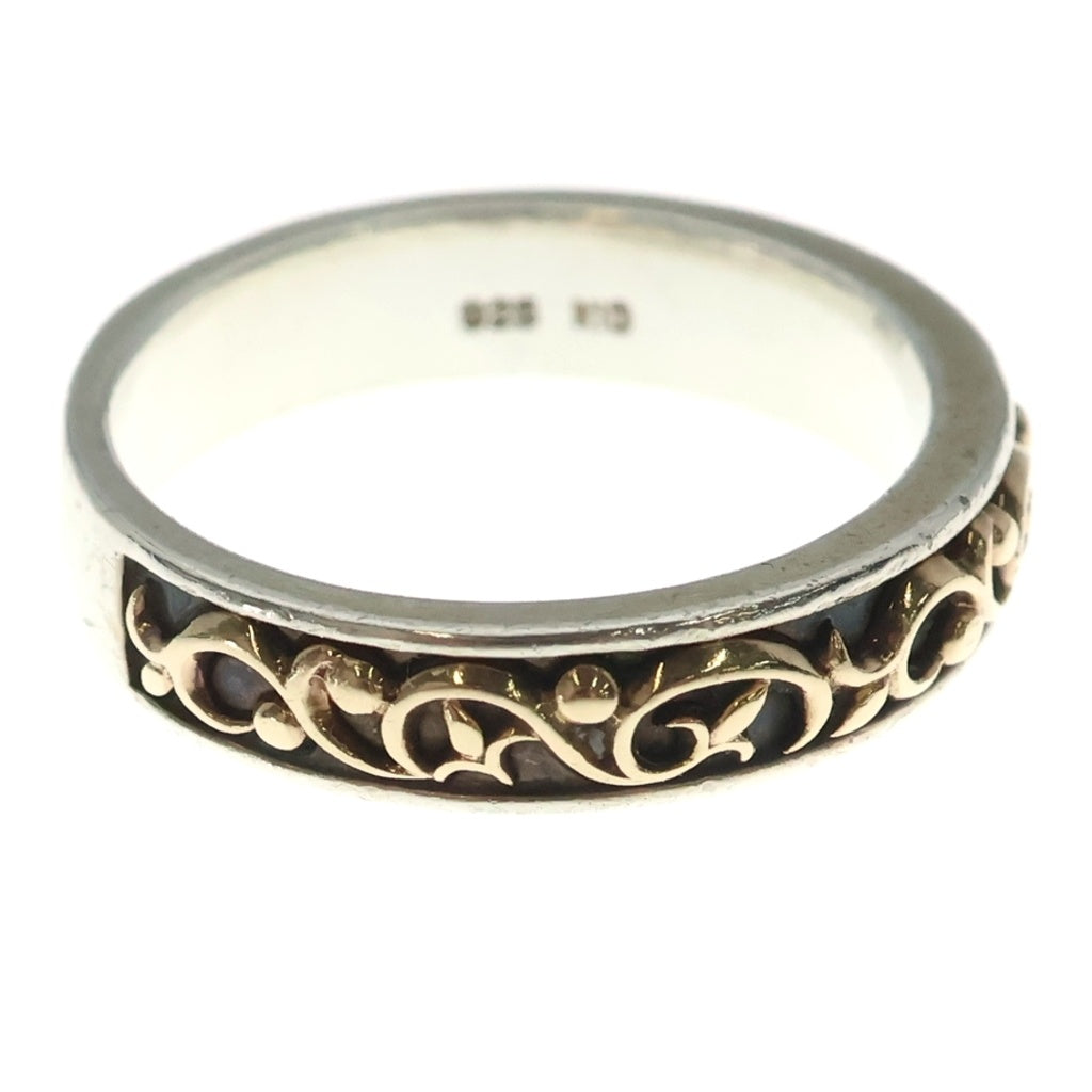 SJX(エスジェイエックス) ETERNAL RING エターナル リング シルバー 6SR3048
