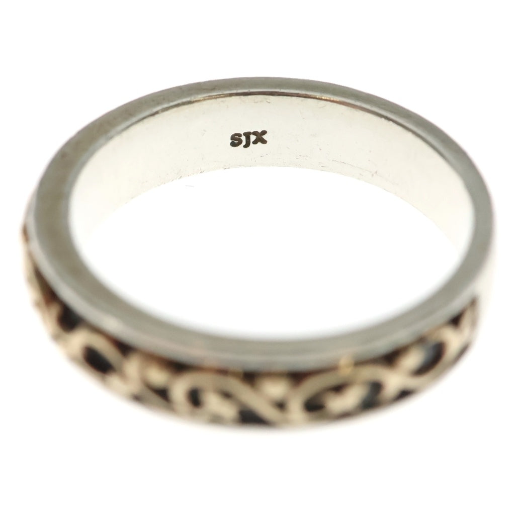 SJX(エスジェイエックス) ETERNAL RING エターナル リング シルバー 6SR3048