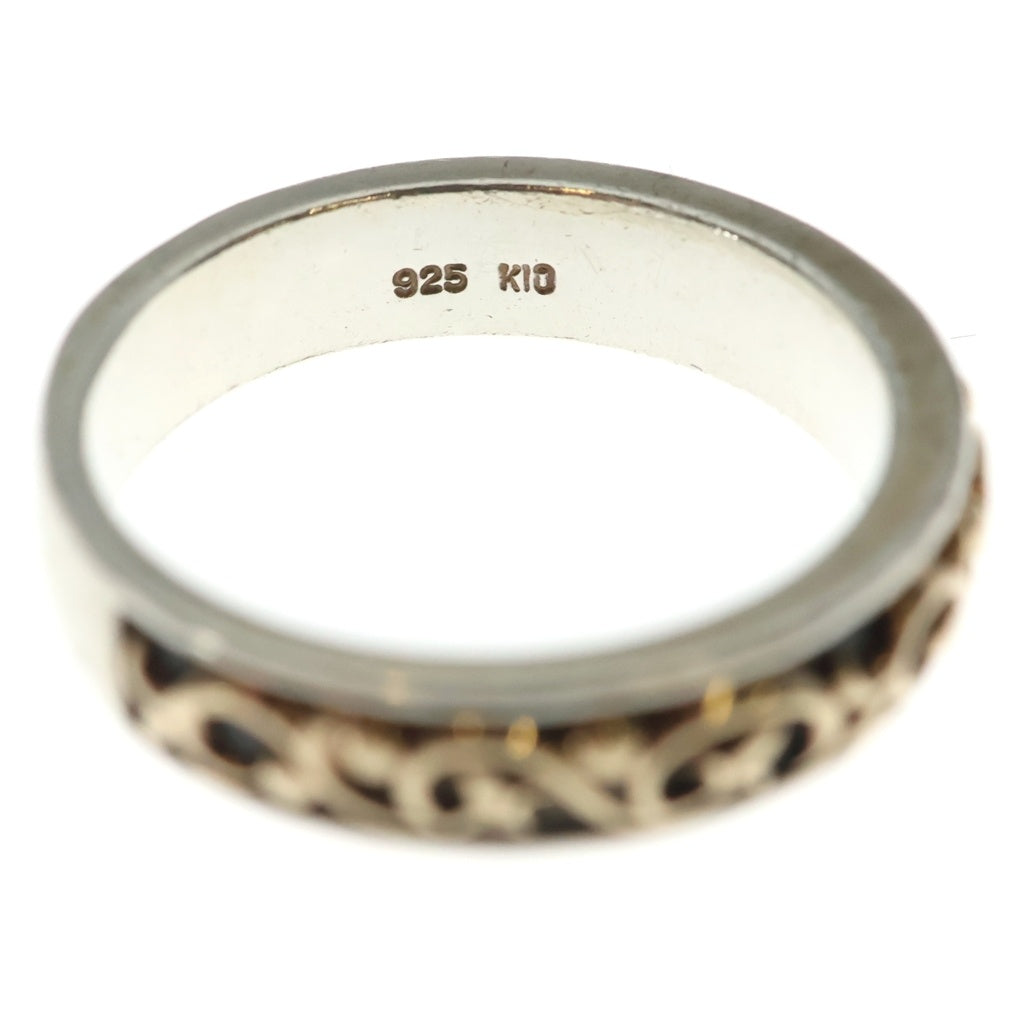 SJX(エスジェイエックス) ETERNAL RING エターナル リング シルバー 6SR3048