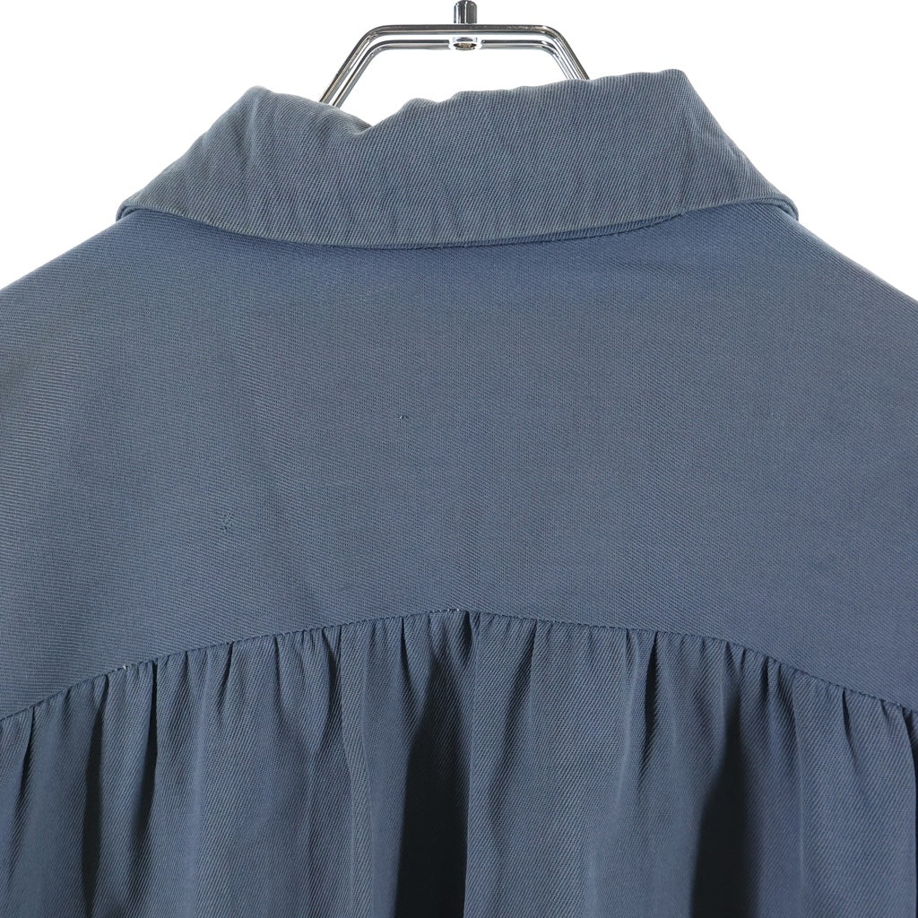 VINTAGE(ヴィンテージ) 50-60S ROBERT HALL CLOTHES GABARDINE JACKET ギャバジン ジャケット ブルー