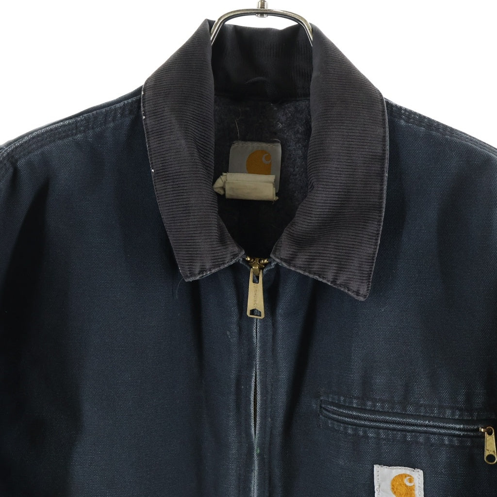 CARHARTT(カーハート) 90S VINTAGE DETROIT JACKET デトロイト ジャケット ブラック J01BLK