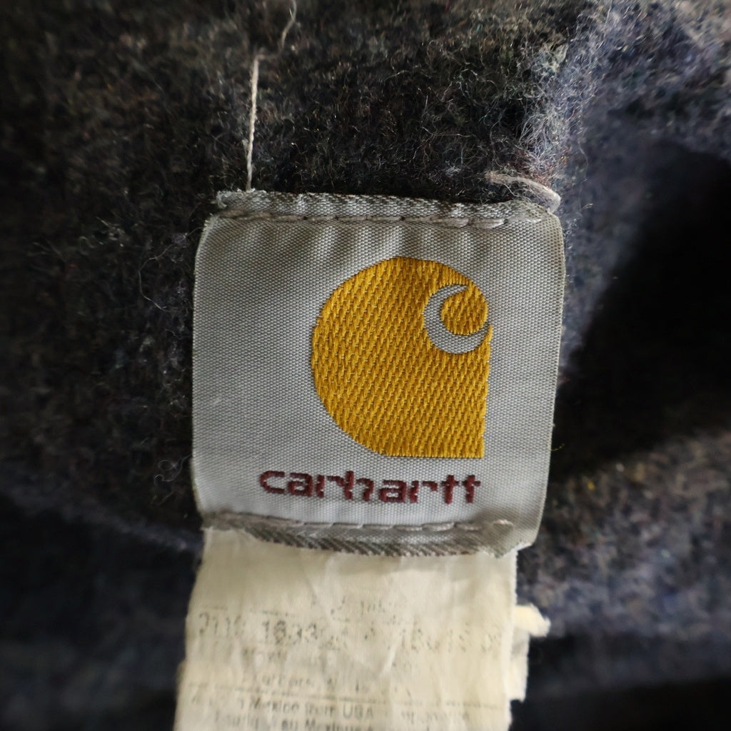 CARHARTT(カーハート) 90S VINTAGE DETROIT JACKET デトロイト ジャケット ブラック J01BLK